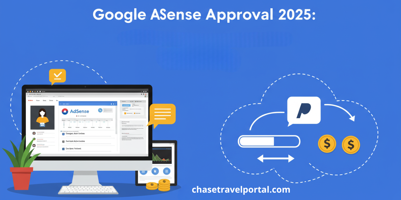 Google AdSense Approval 2025: A Simple Guide to Your First Paycheck