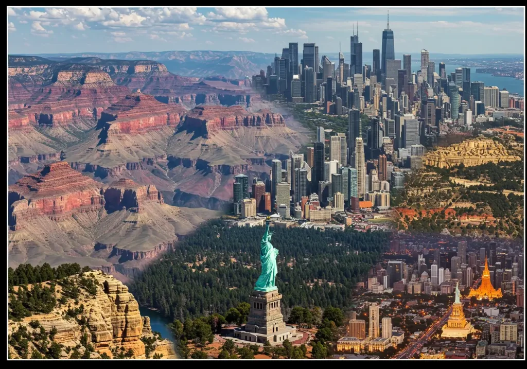 best destinations to visit in usa , usa good places to visit / USA road trip ideas , best places to visit in the usa / unique places to visit in USA ,