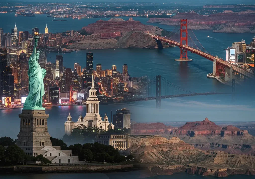 best destinations to visit in usa , usa good places to visit / USA road trip ideas , best places to visit in the usa / unique places to visit in USA ,