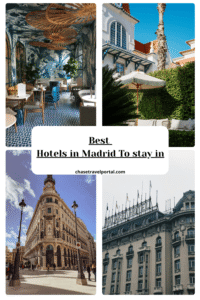 Finding the Ultimate Spanish Vibe: The Best Hotels in Madrid, Spain