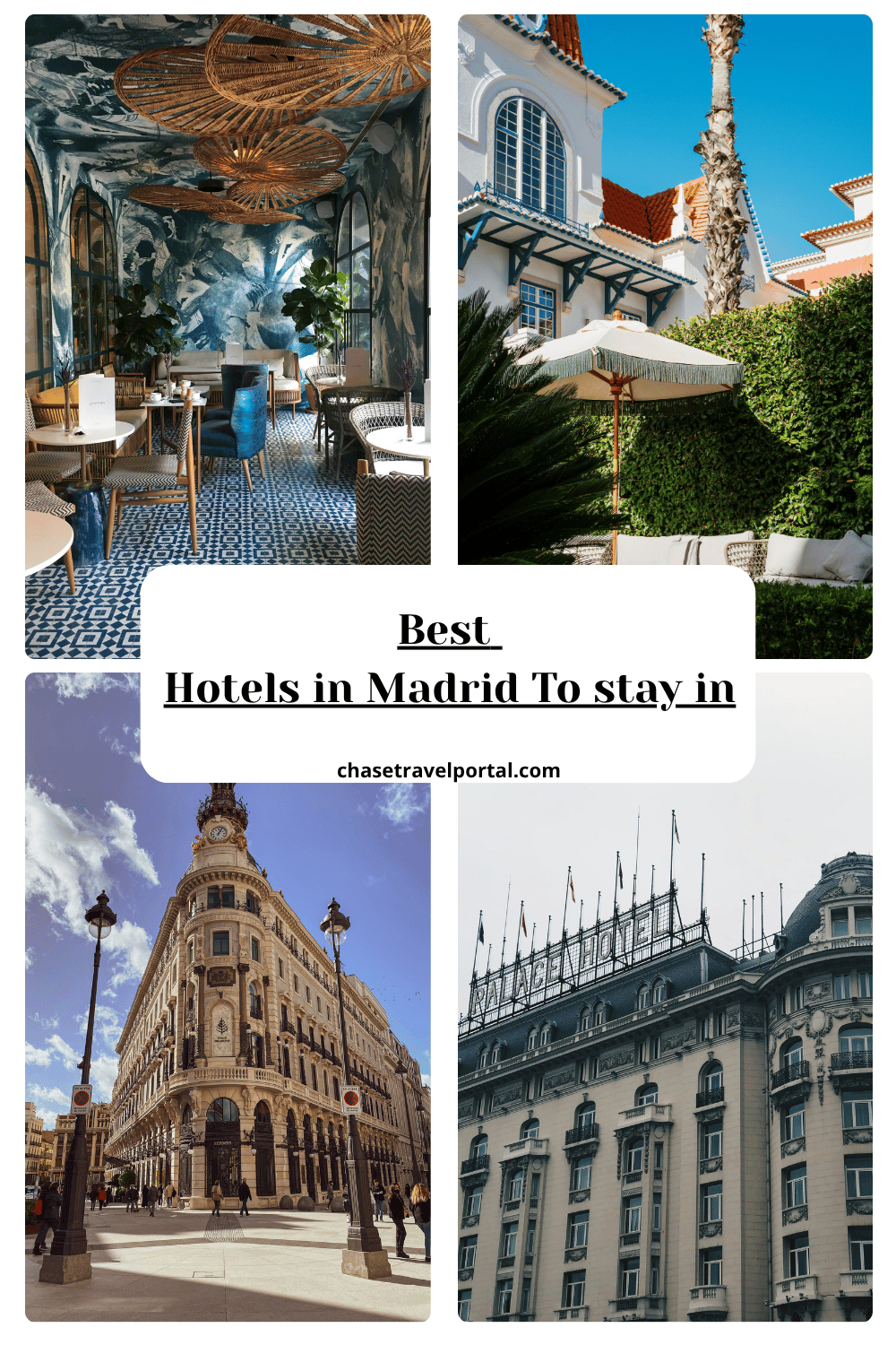 Finding the Ultimate Spanish Vibe: The Best Hotels in Madrid, Spain