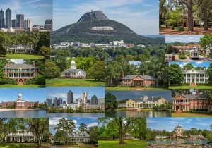 places to visit in georgia usa things to do in Savannah Atlanta attractions