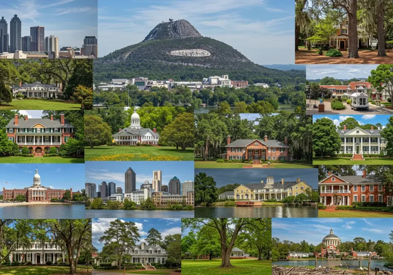 places to visit in georgia usa things to do in Savannah Atlanta attractions