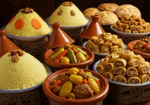 Moroccan Street Food must try Moroccan food Marrakech food tour