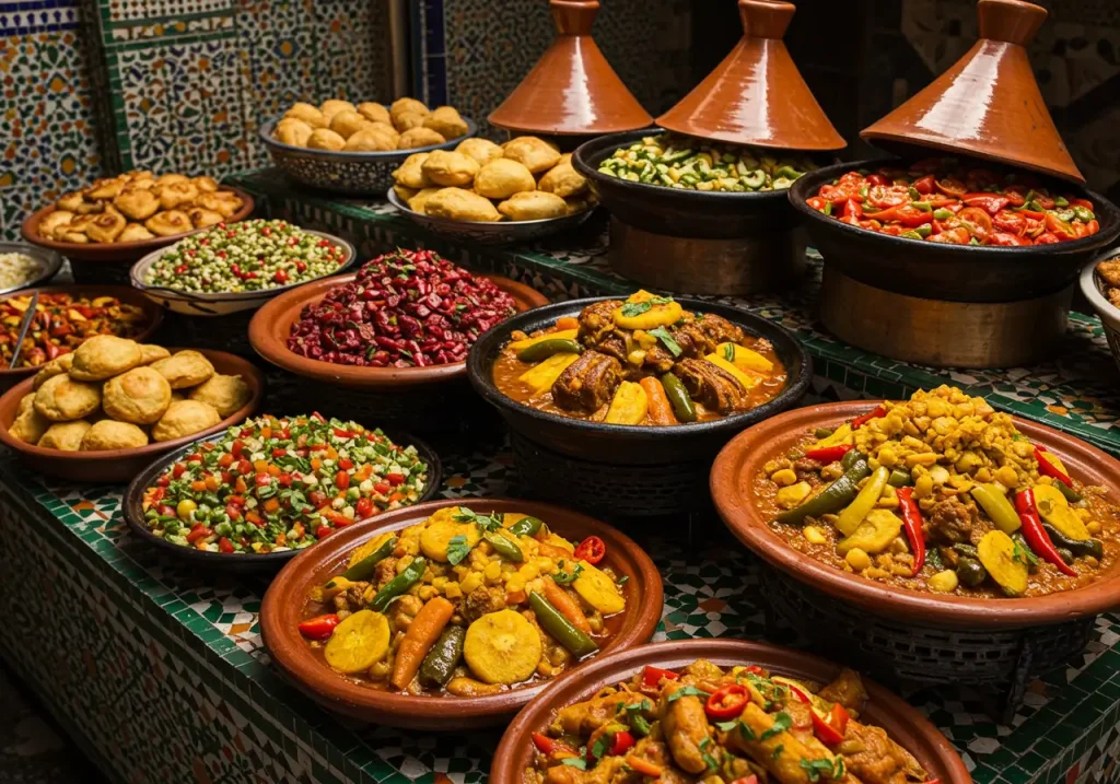 Moroccan Street Food must try Moroccan food Marrakech food tour