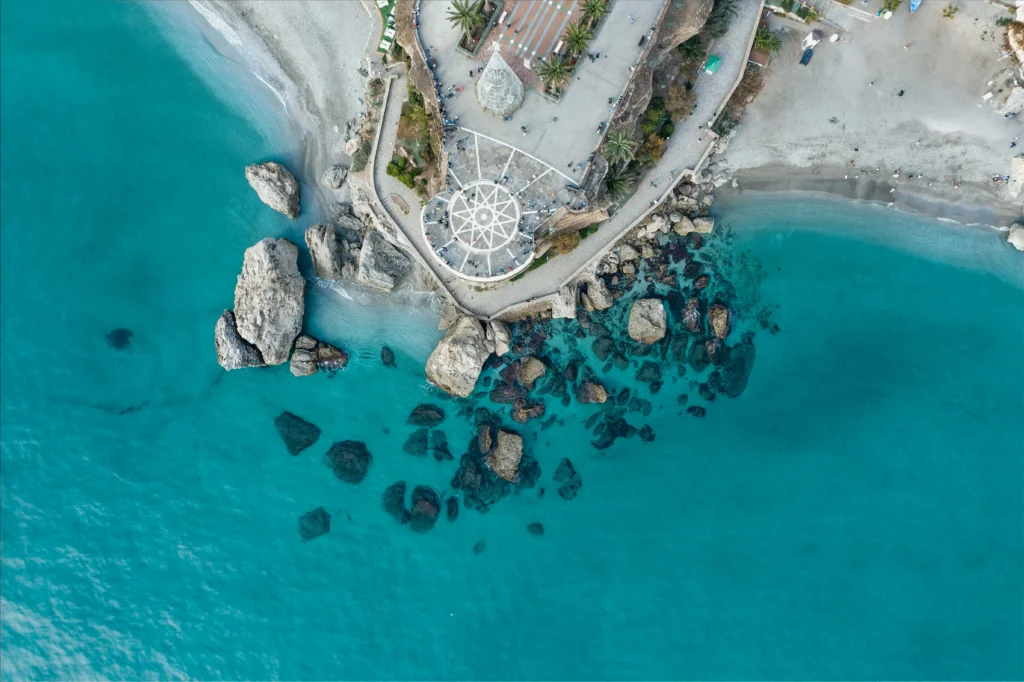 Playa de Maro, Nerja, Andalusia