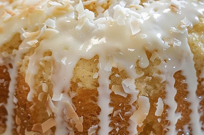 Coconut Pound Cake