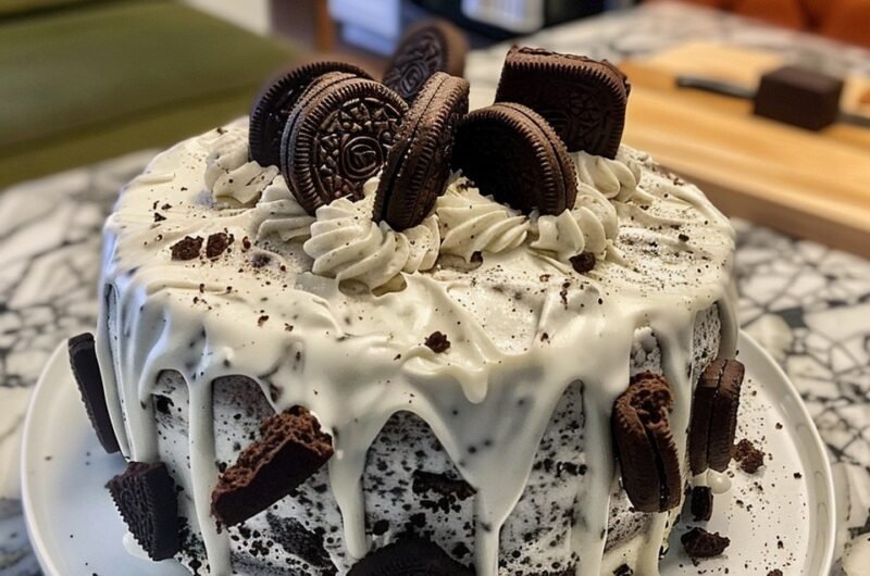 Oreo Pound Cake