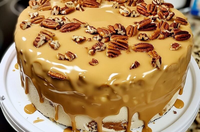 Brown Sugar Caramel Pound Cake