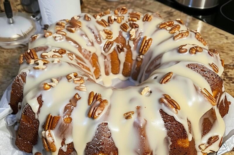 Butter Pecan Pound Cake