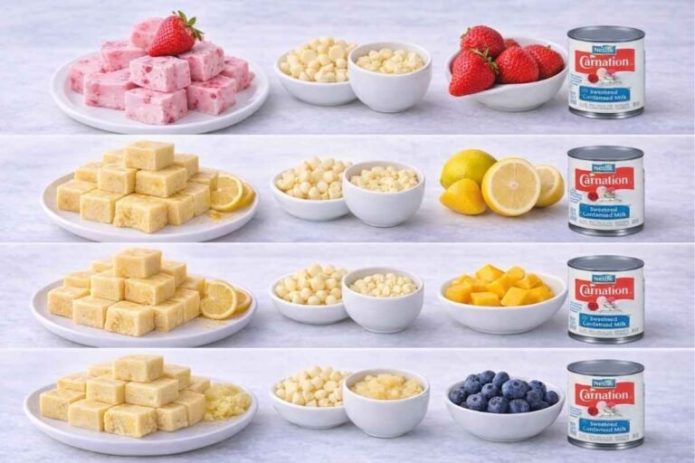 5 Easy Fruity Fudge Recipes with Just 3 Ingredients