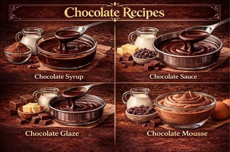 4 Easy Chocolate Recipes