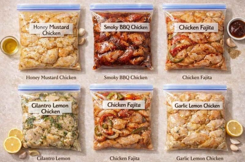 6 Easy Chicken Marinade Recipes
