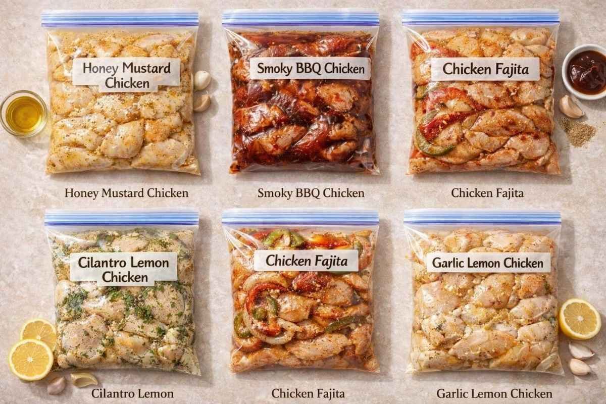 6 Easy Chicken Marinade Recipes – Juicy, Flavorful & Perfect for Any Meal