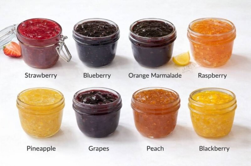 9 Homemade Fruit Jam Recipes