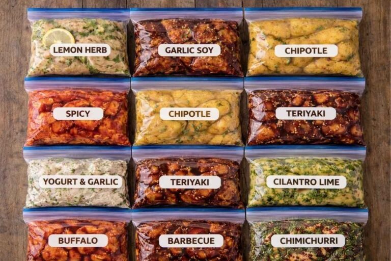 10 Easy Chicken Marinades – Lemon Herb, Teriyaki, BBQ & More