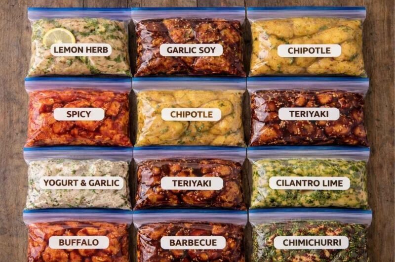 10 EASY CHICKEN MARINADES