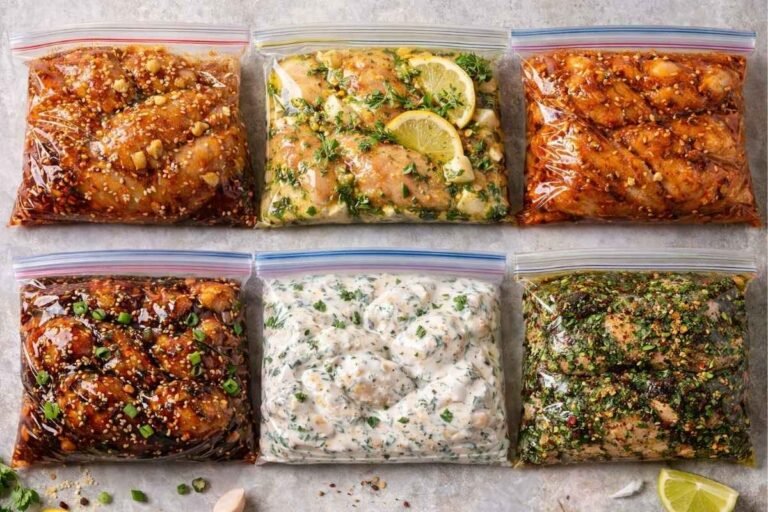 6 Chicken Marinades That Change Everything – Easy, Juicy & Full of Flavor