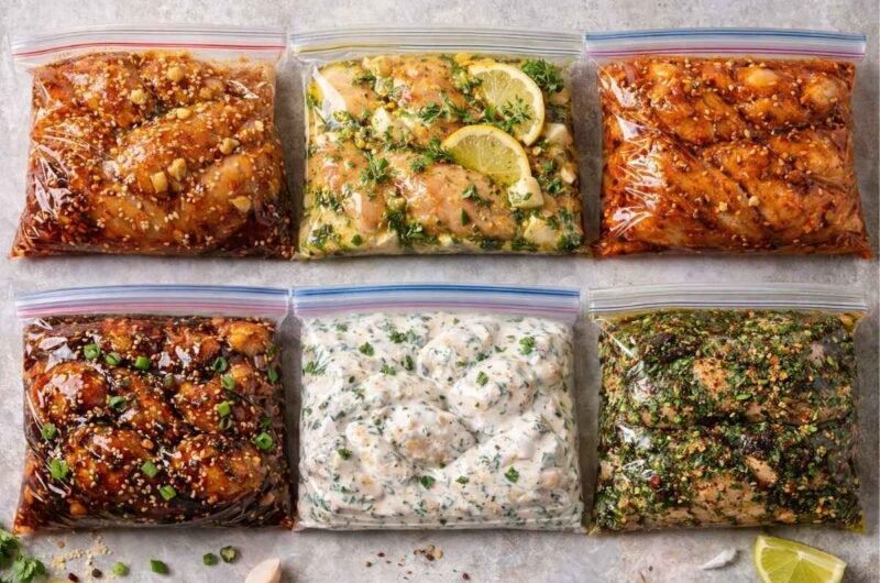 6 CHICKEN MARINADES THAT CHANGE EVERYTHING