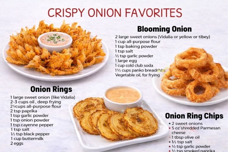 Crispy Onion Recipes