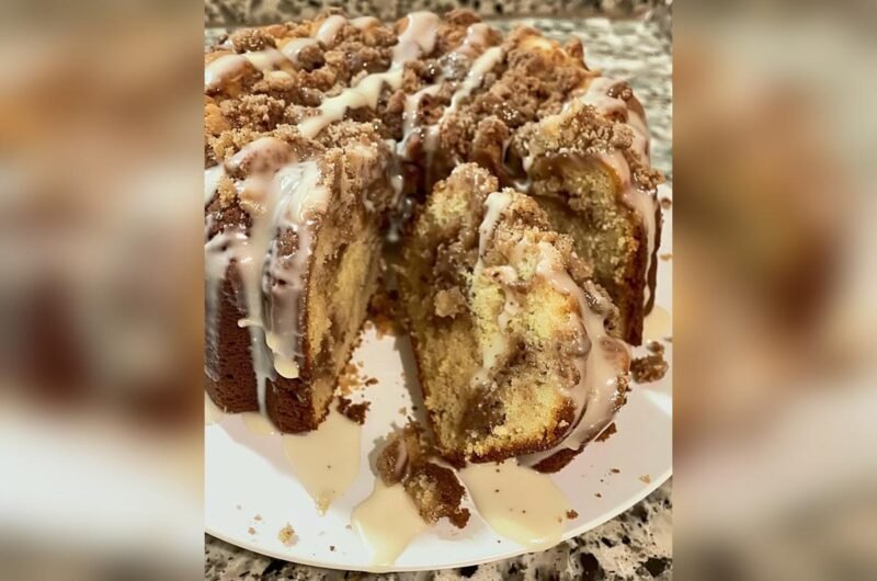 Sock It To Me Pound Cake