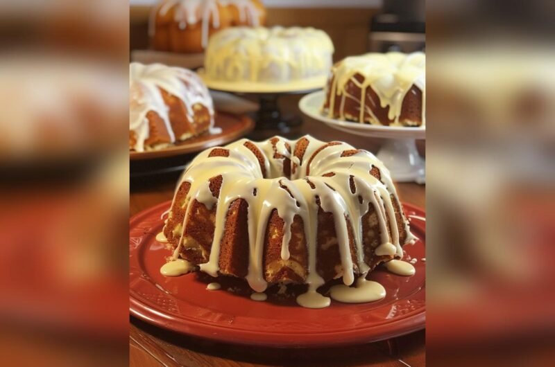 Lemon Buttermilk Bundt Cake