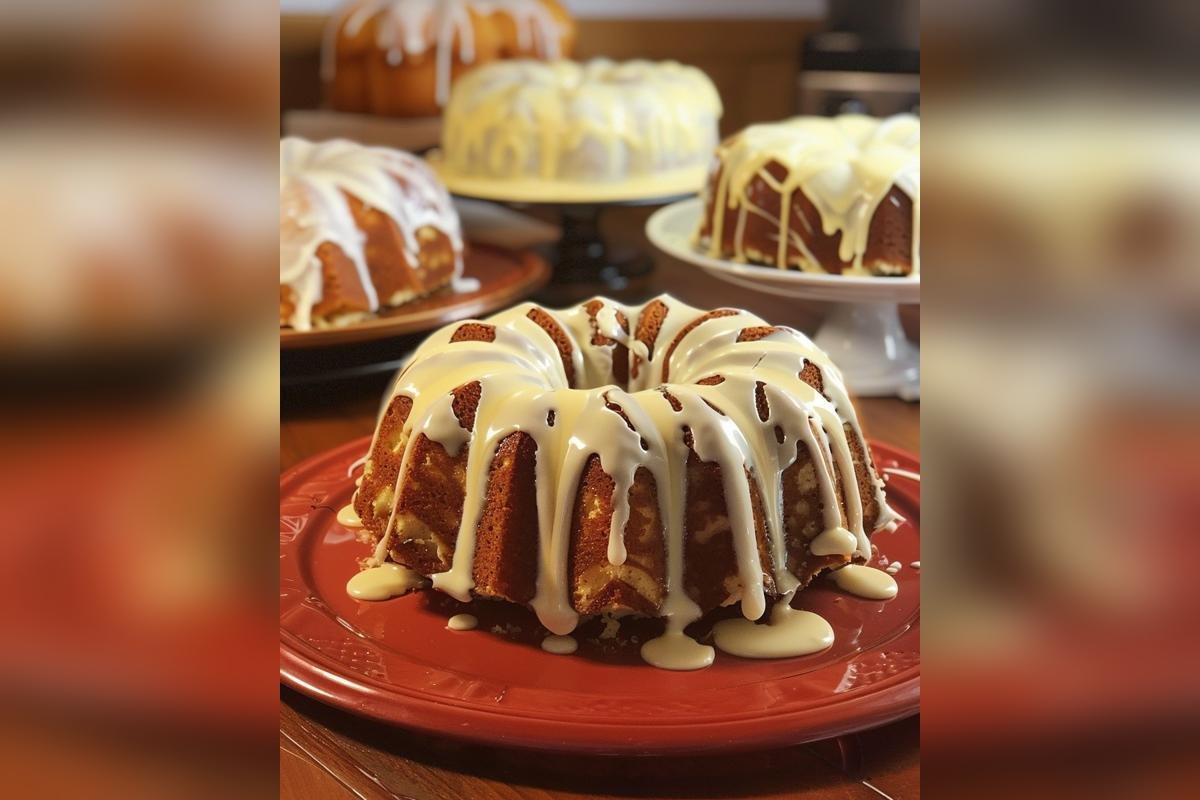 Lemon Buttermilk Mile High Bundt Cake – Soft, Moist & Perfectly Tangy