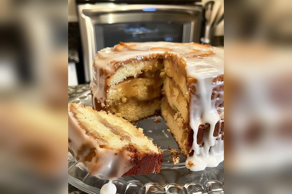Honey Bun Pound Cake – Soft, Cinnamon-Swirled & Perfectly Sweet