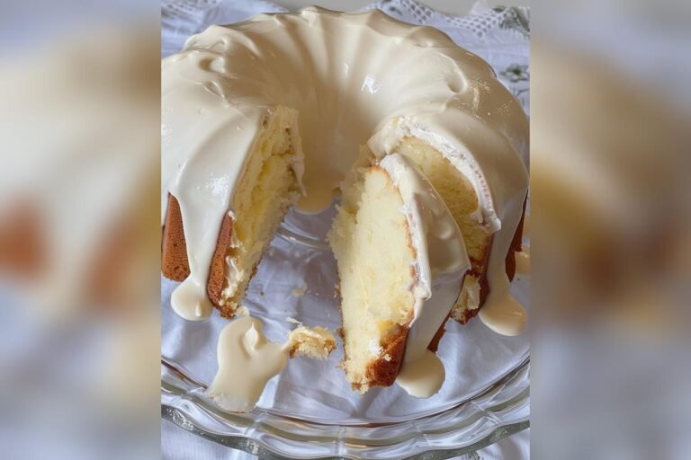 Slap Ya Momma Pound Cake Recipe – Moist, Buttery & Classic Homemade Cake