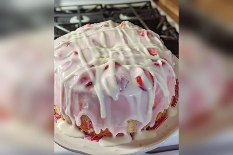 strawberry cake 1200x800