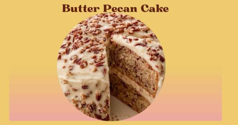 butter pecan cake