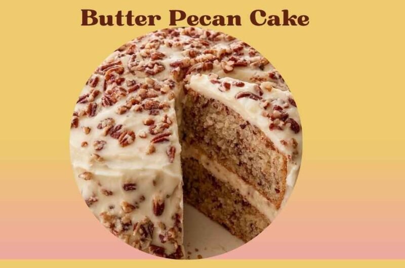 Butter Pecan Cake