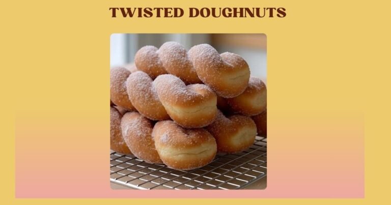 TWISTED DOUGHNUTS