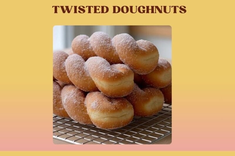 TWISTED DOUGHNUTS