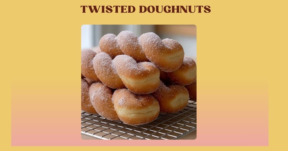 TWISTED DOUGHNUTS