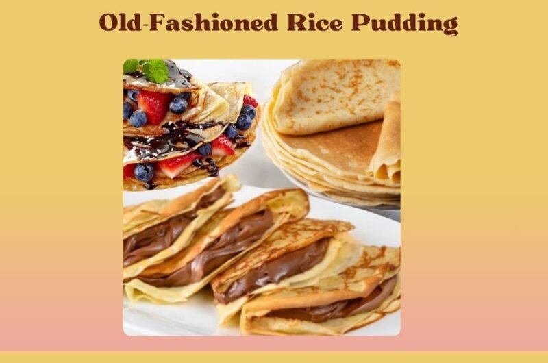 Easy Homemade Crepes