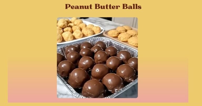 Peanut Butter Balls