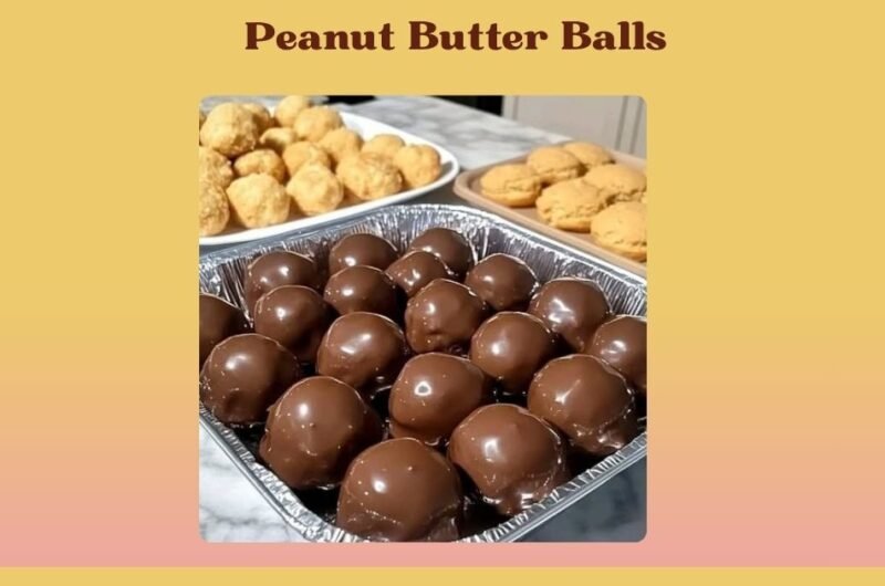 Peanut Butter Balls