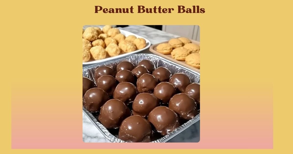 Peanut Butter Balls