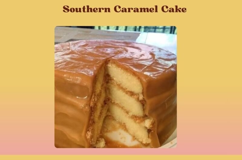 Southern Caramel Cake