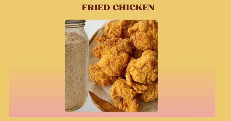 FRIED CHICKEN