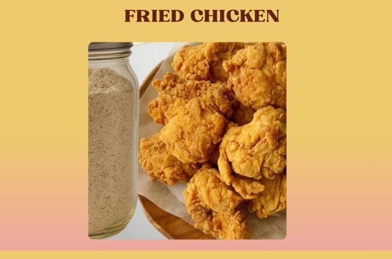 FRIED CHICKEN