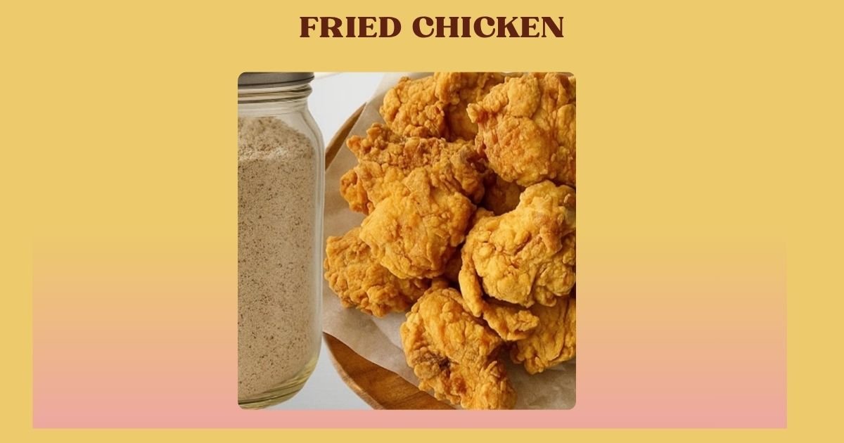 FRIED CHICKEN