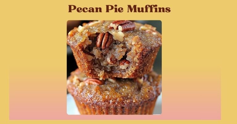 Pecan Pie Muffins