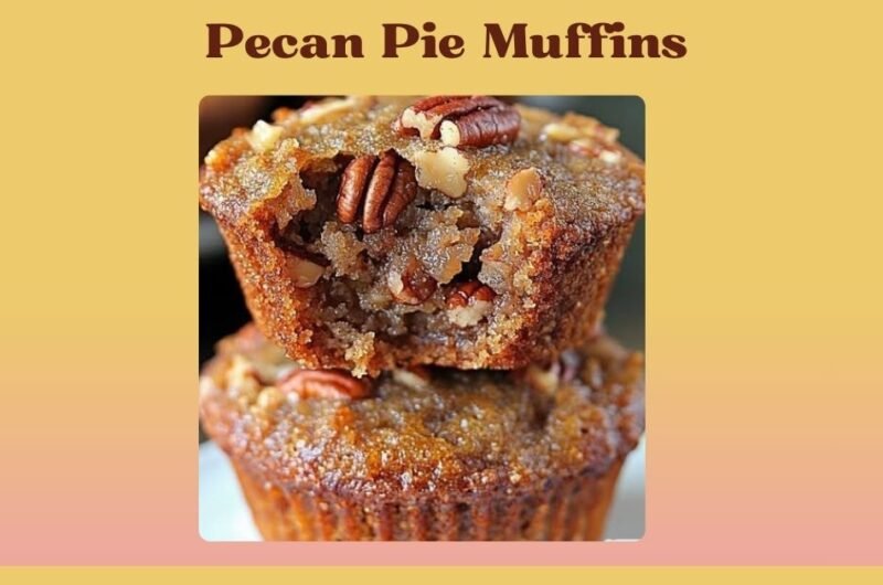 Pecan Pie Muffins