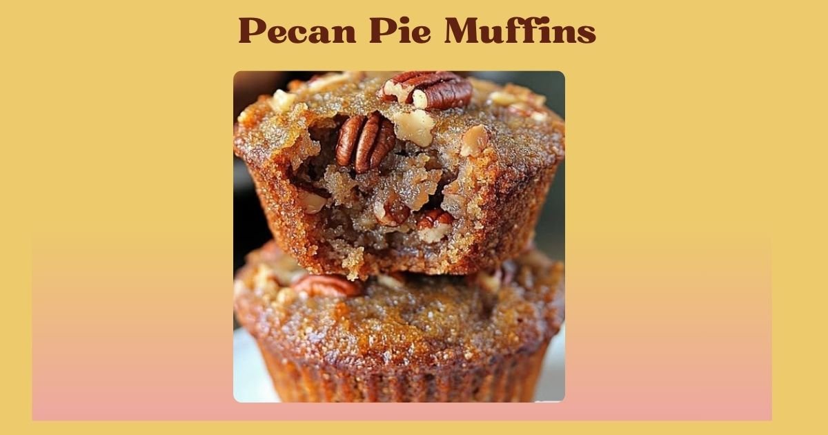 Pecan Pie Muffins