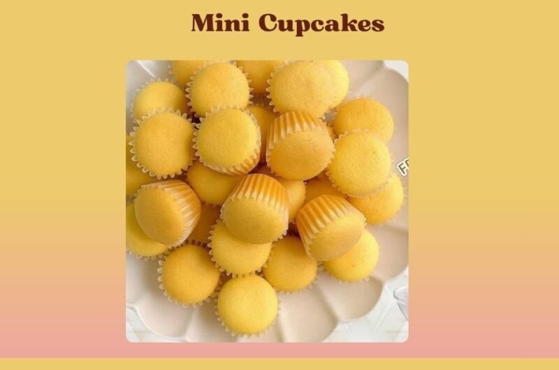 Mini Cupcakes