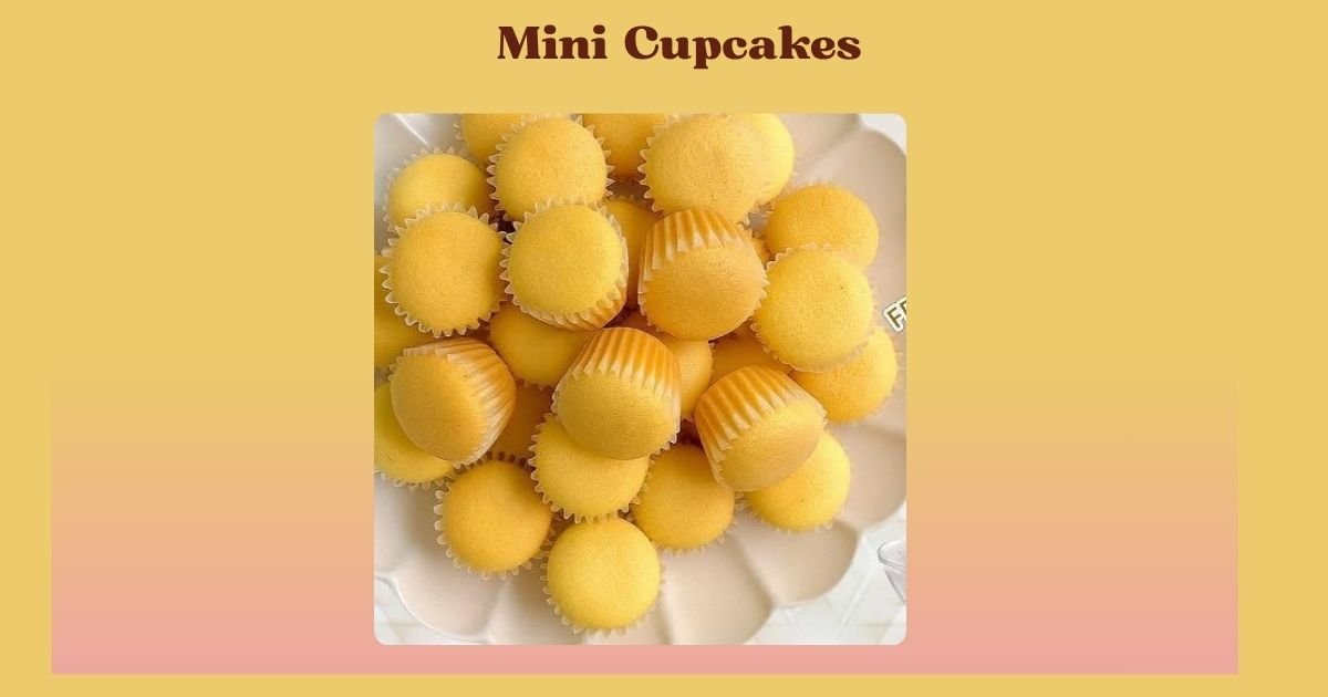 Mini Cupcakes