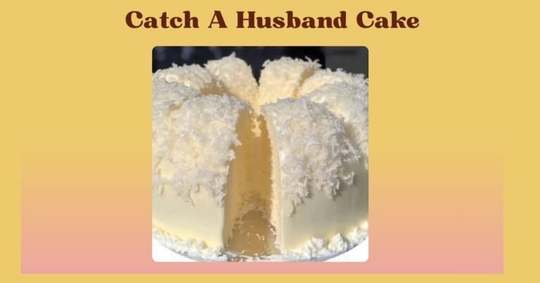 Catch A Husband Cake