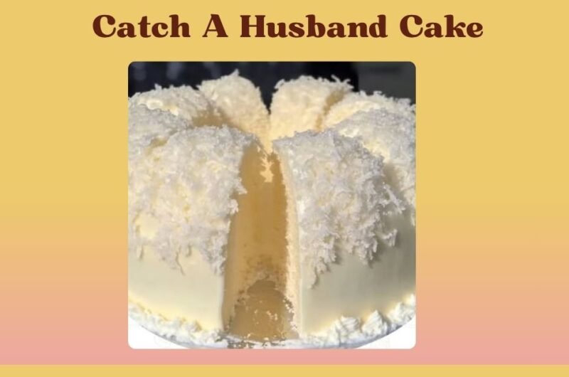 Catch A Husband Cake
